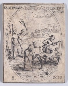 St. Reparata and St. Benedicta, Virgins and Martyrs) Met DP891152