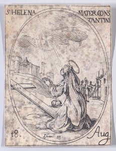 St. Helena, Mother of Constantine Met DP891077