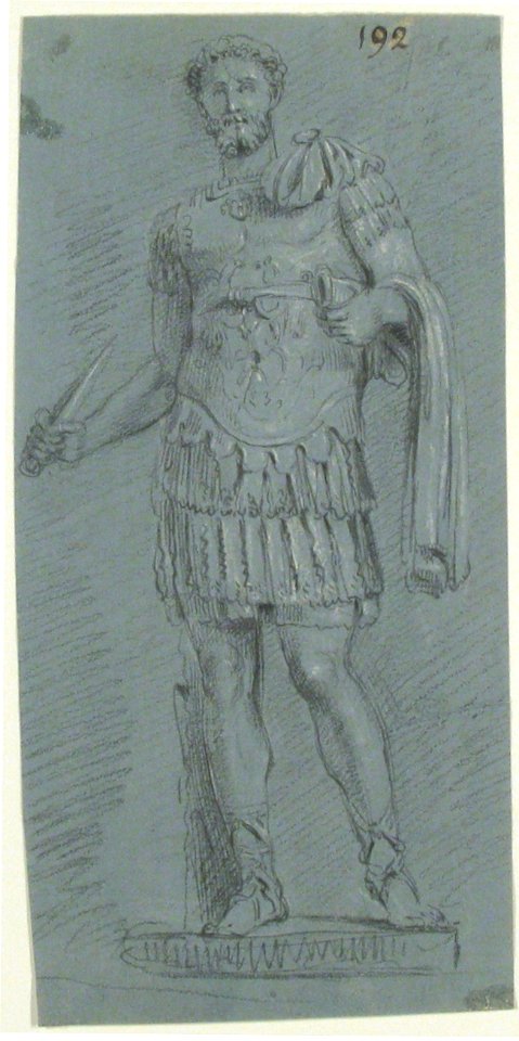 Statue of Warrior MET 63.712.30