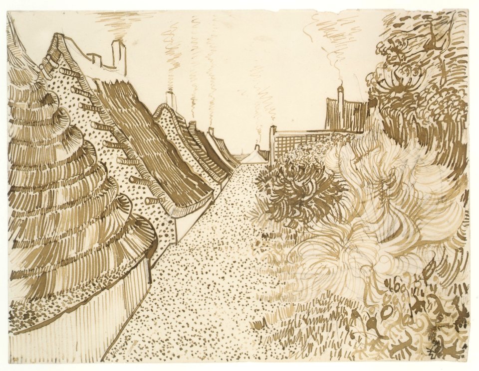 Street in Saintes-Maries-de-la-Mer MET DR190
