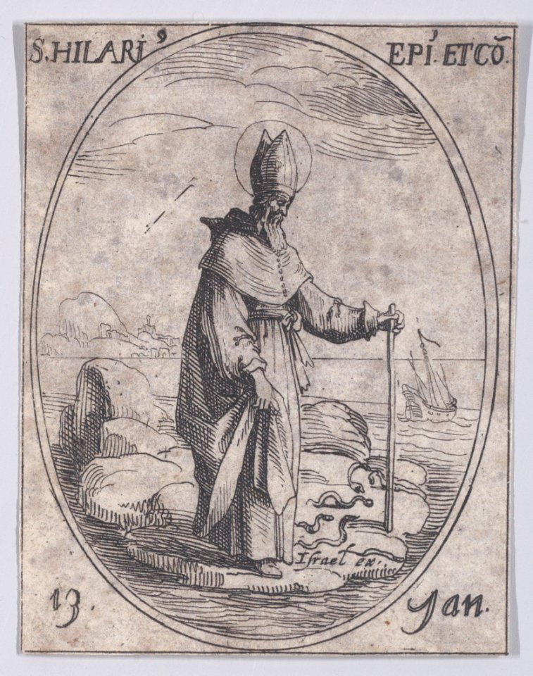 St. Hilary, Bishop and Confessor Met DP890802