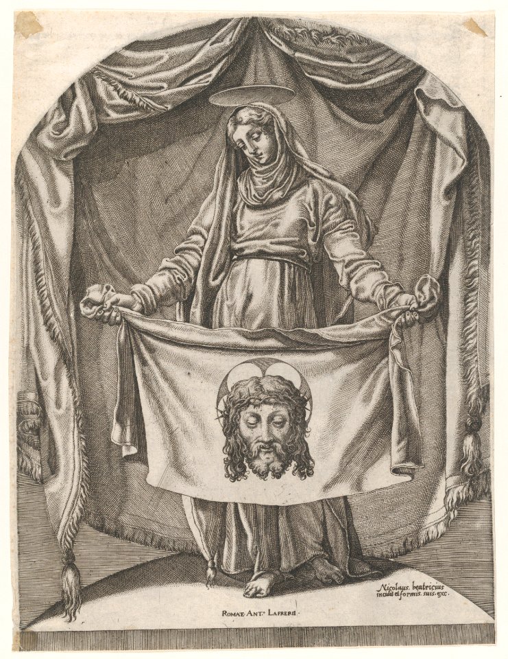 St. Veronica with the Sudarium, after Michelangelo MET DP874190