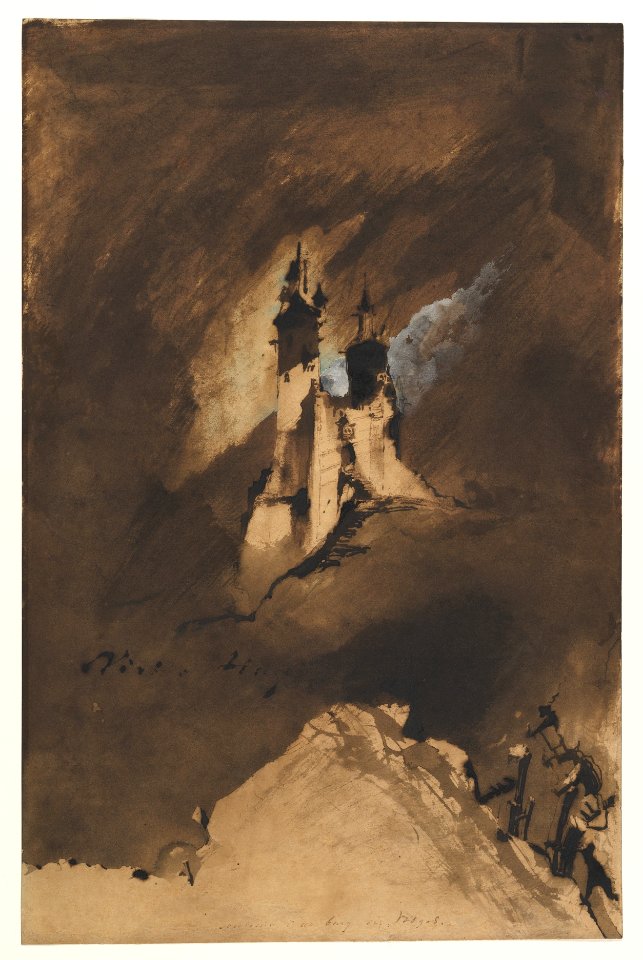 Souvenir of a Castle in Vosges MET DP820419