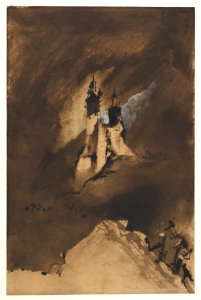 Souvenir of a Castle in Vosges MET DP820419