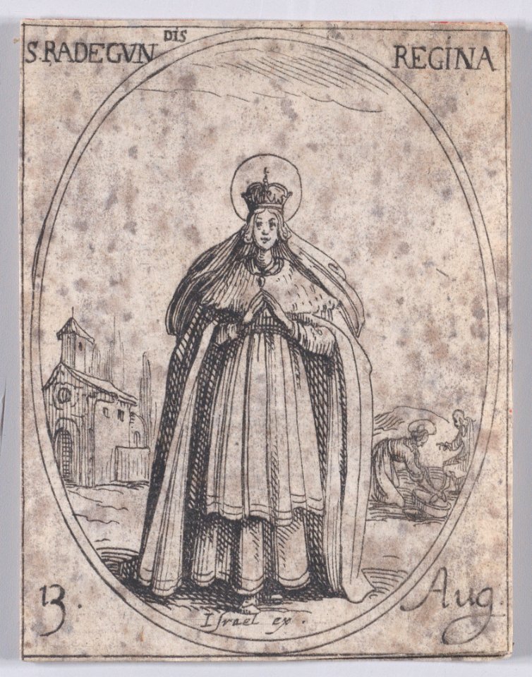 St. Radagund, Queen Met DP891070