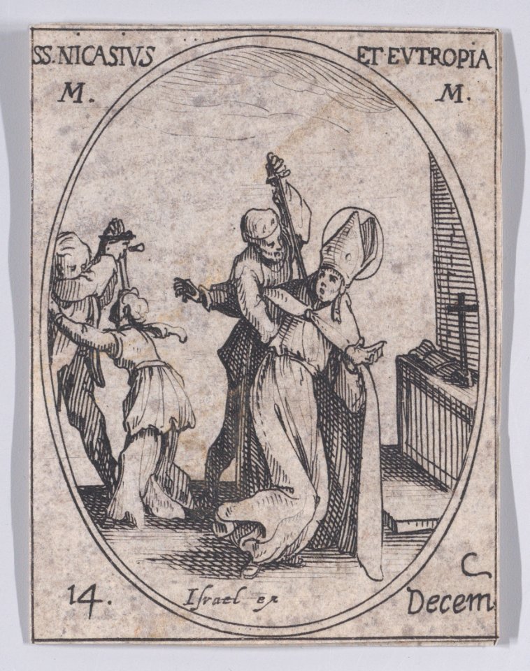 St. Nicasius and St. Eutropia Met DP891257