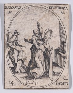 St. Nicasius and St. Eutropia Met DP891257