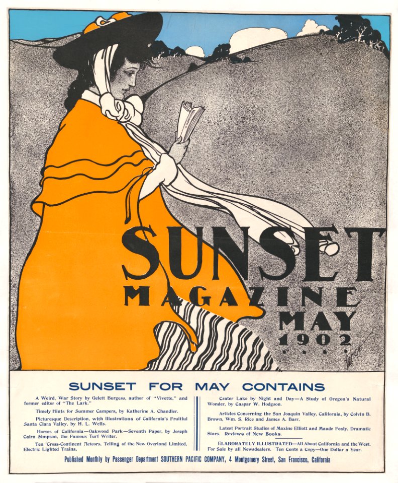 Sunset Magazine- May MET DP702436