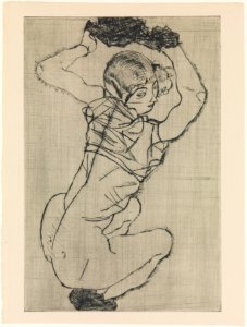 Squatting Woman MET DP275005