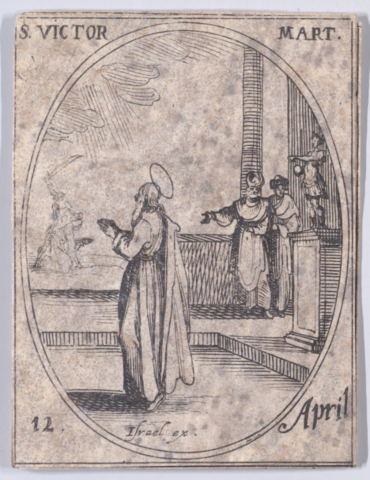 St. Victor, Martyr Met DP890916