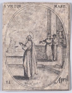 St. Victor, Martyr Met DP890916