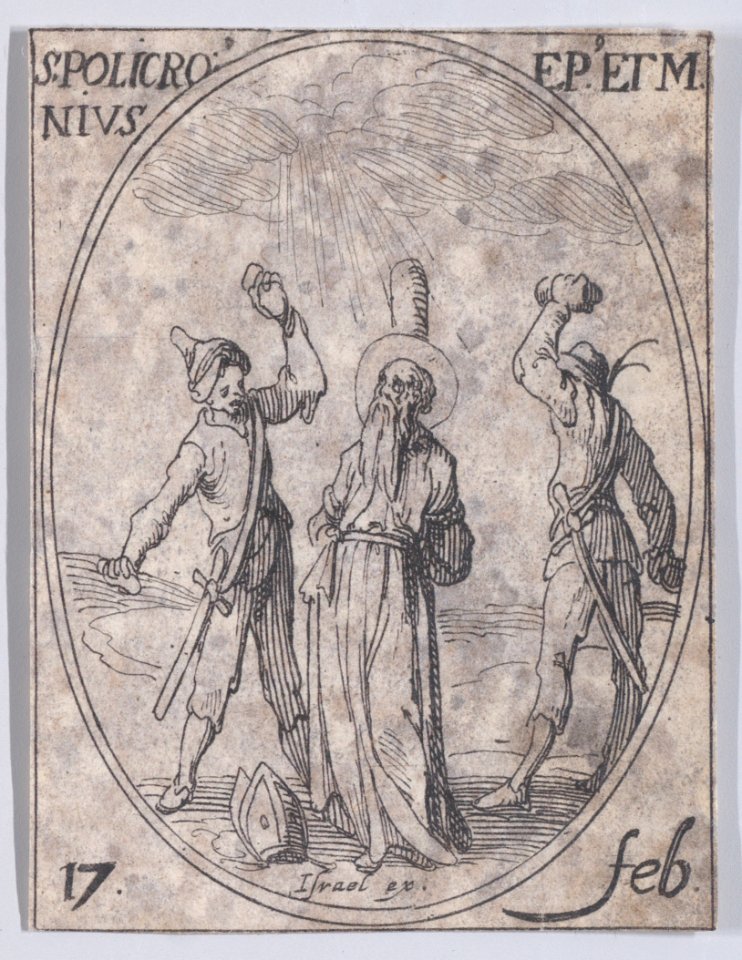 St. Polychronius, Bishop and Martyr Met DP890843