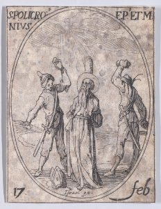 St. Polychronius, Bishop and Martyr Met DP890843