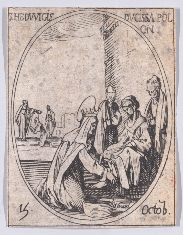 St. Hedwig, Duchess of Poland Met DP891162