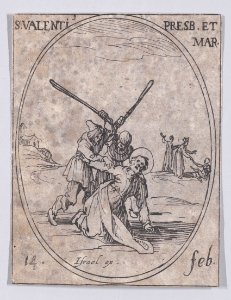 St. Valentine, Priest and Martyr Met DP890838
