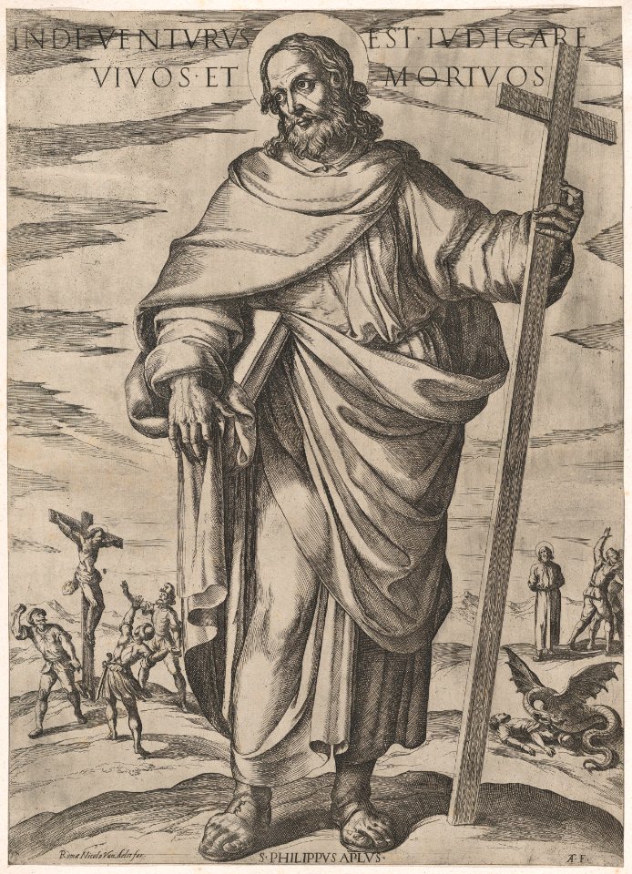 St. Philip, from 'Christ, Mary and the Apostles' MET DP857451