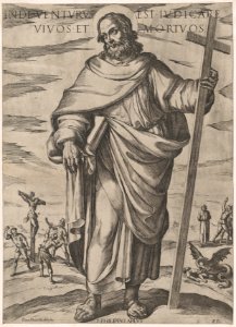 St. Philip, from 'Christ, Mary and the Apostles' MET DP857451