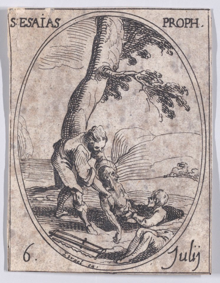 St. Isaiah, Prophet Met DP891019