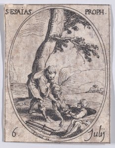 St. Isaiah, Prophet Met DP891019