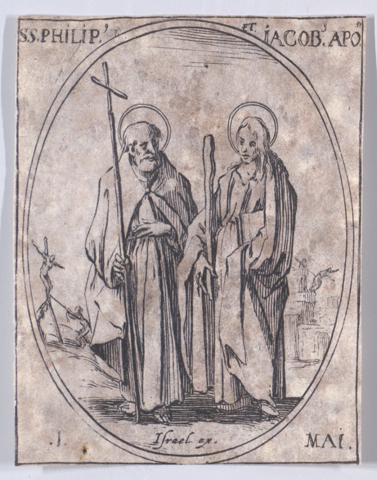 St. Phillip and St. James, Apostles Met DP890941