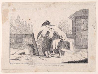 Stone Mason at Work Met DP889794