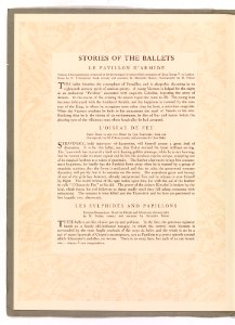 Souvenir Serge de Diaghileff's Ballet Russe MET DP-13316-002