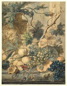 Still Life with Fruit MET DP820041