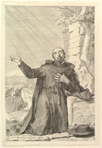 St. Ignatius in Ecstasy MET DP822677