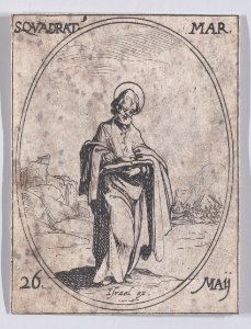 St. Quadratus, Martyr Met DP890975