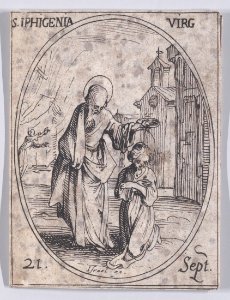 St. Iphigenia, Virgin Met DP891127