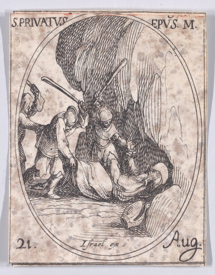 St. Privatus, Bishop Met DP891082