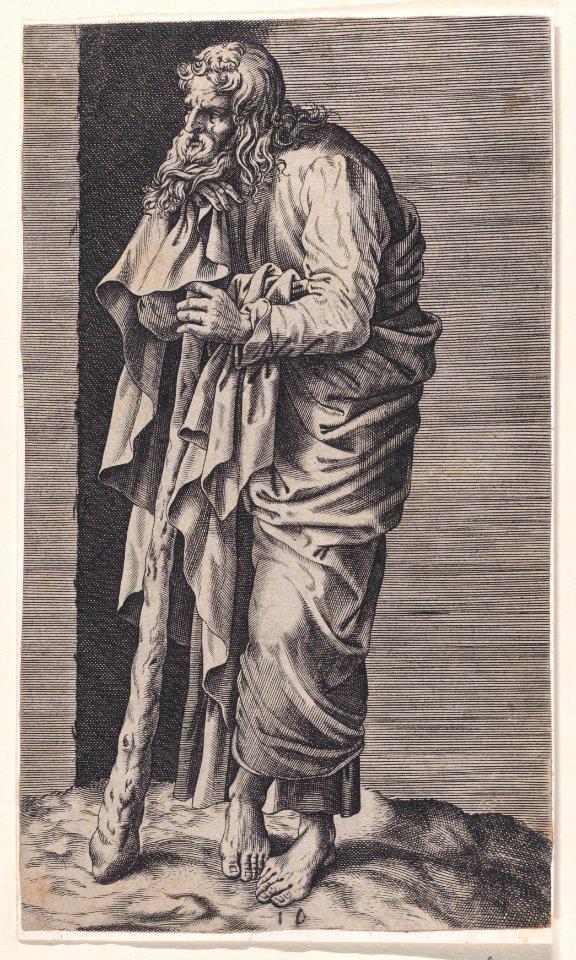 St. Jacob Minor, from Christ and the Apostles Met DP889861