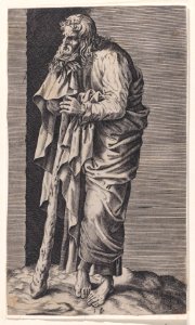 St. Jacob Minor, from Christ and the Apostles Met DP889861