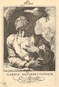 St. Jude Thaddeus, from Christ, the Apostles and St. Paul with the Creed MET DP832774
