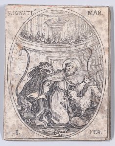 St. Ignatius, Martyr Met DP890824