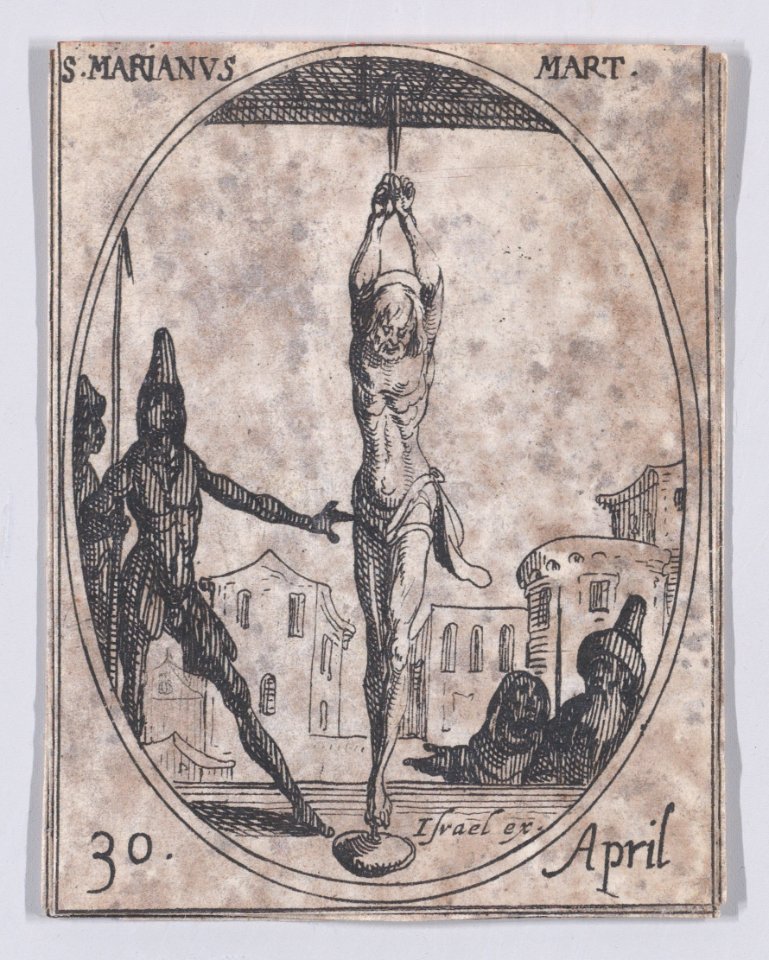 St. Marianus, Martyr Met DP890937