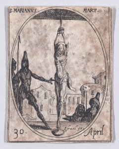 St. Marianus, Martyr Met DP890937