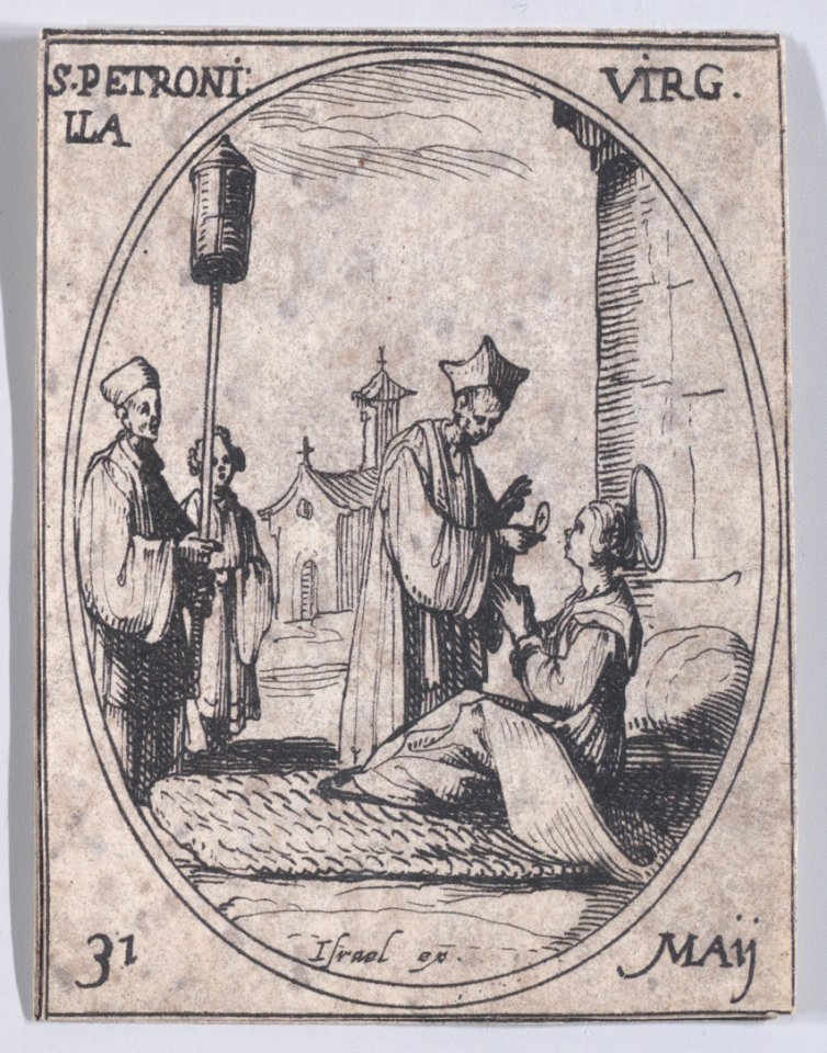 St. Petronilla, Virgin Met DP890980