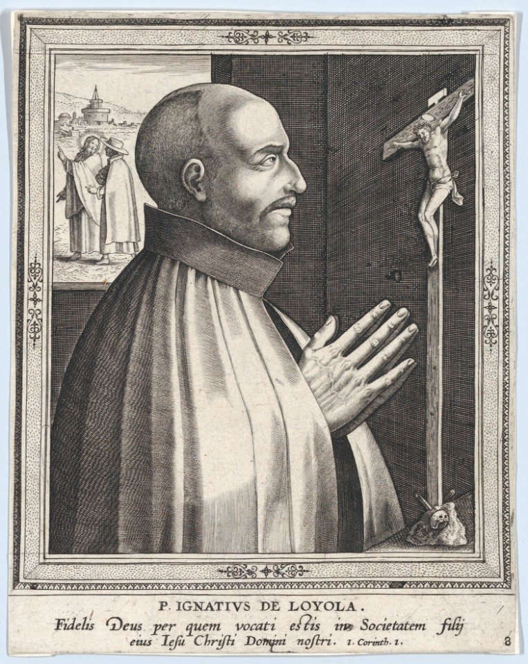 St. Ignatius of Loyola, from the series Male Founders of Religious Orders MET DP876555