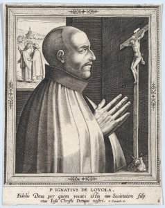 St. Ignatius of Loyola, from the series Male Founders of Religious Orders MET DP876555