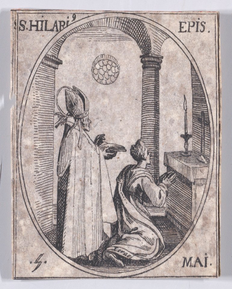 St. Hilary, Bishop Met DP890946
