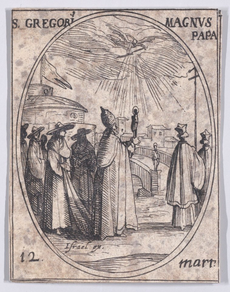 St. Gregory the Great, Pope Met DP890878