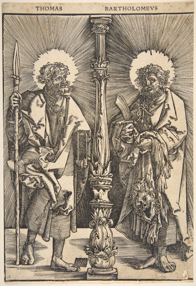Sts. Thomas and Bartholomew MET DP810011
