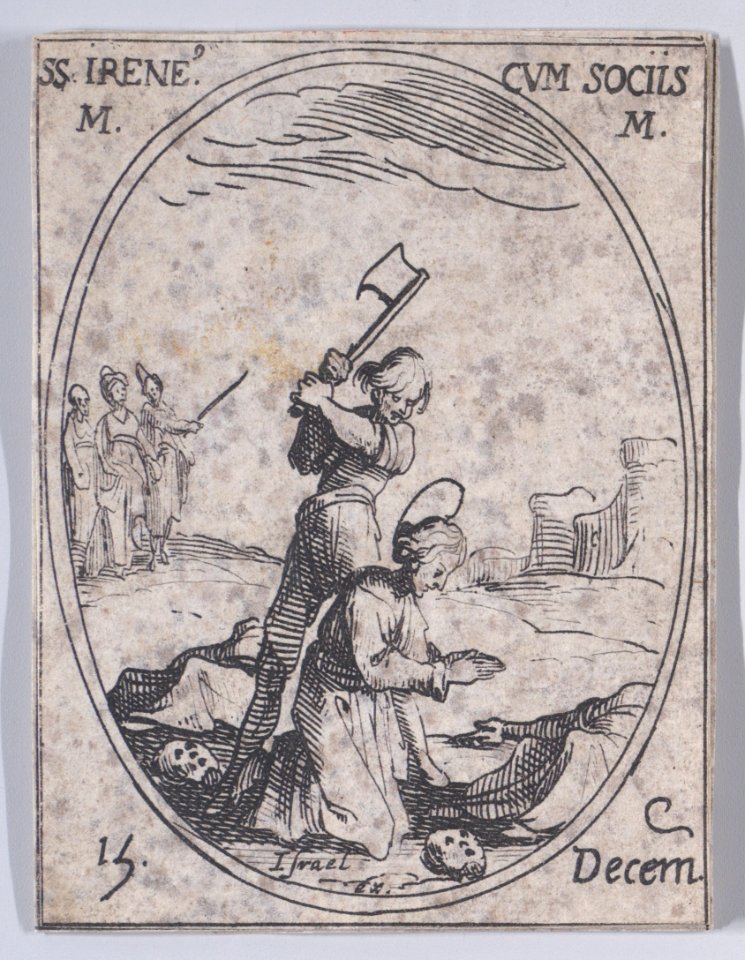 St. Irenaeus and His Companions Met DP891260