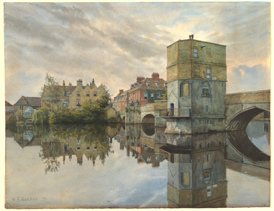 St. Ives Bridge, St. Ives, Huntingdonshire MET DP821132