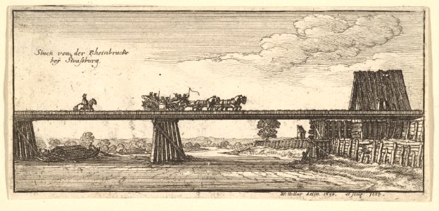 Strasbourg- The Kehl Bridge MET DP823223