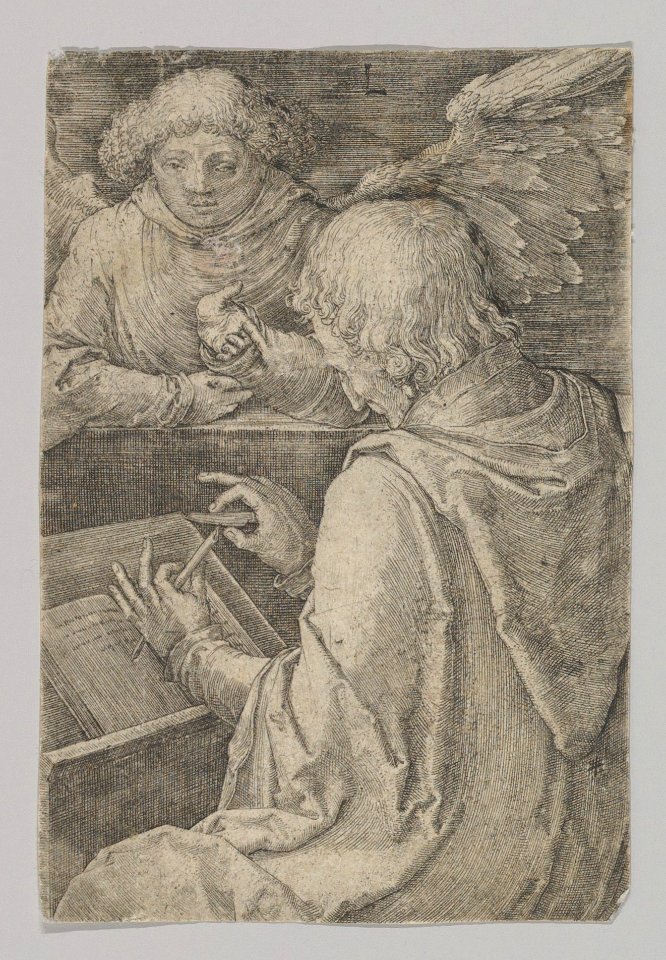 St. Matthew, from the series The Four Evangelists MET DP818978