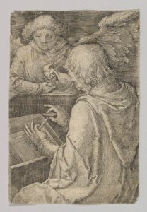St. Matthew, from the series The Four Evangelists MET DP818978
