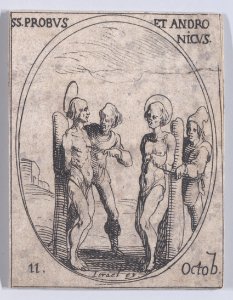 St. Probus and St. Andronicus Met DP891156