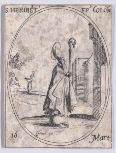 St. Heribert, Bishop of Cologne Met DP890883
